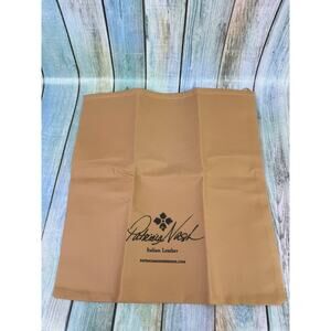 Patricia Nash Drawstring Dust Bag Protective Storage Bag Brown